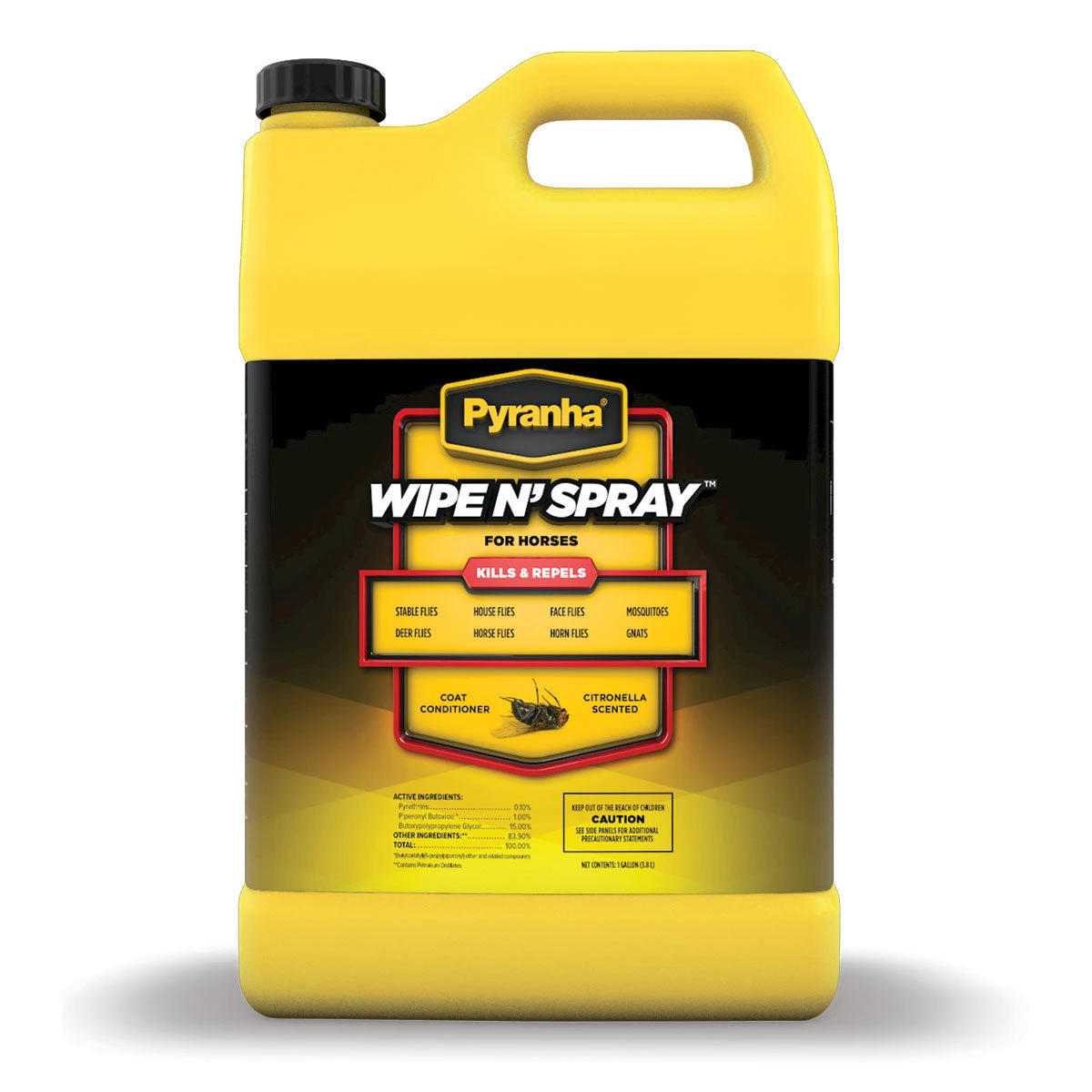 Pyranha Wipe N Spray Gallon Oil Based 1 Pyranha Wipe N Spray Gallon Oil Based