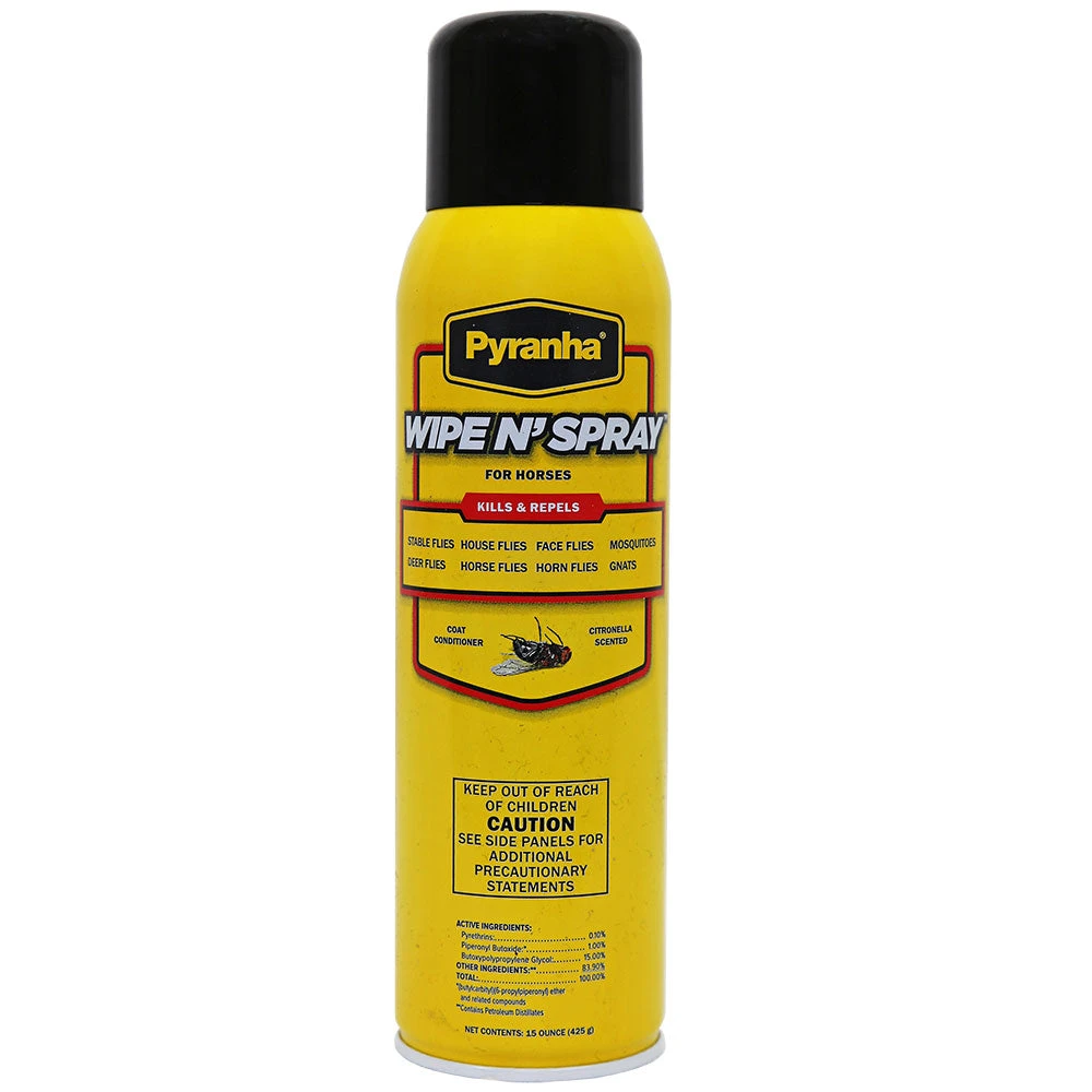 Pyranha Wipe N Spray Non-Aerosol Continuous Spray 15 Oz 1 Pyranha Wipe N Spray Non-Aerosol Continuous Spray 15 Oz