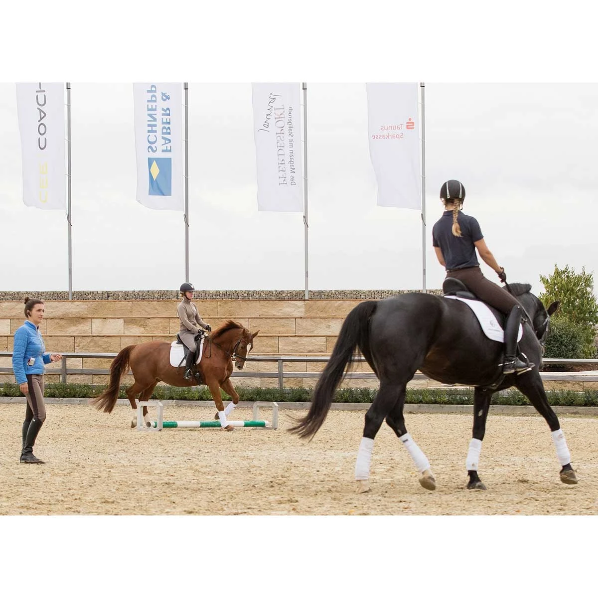 CEECOACH 2 Duo Rider/Trainer Bluetooth Headset 2 CEECOACH 2 Duo Rider/Trainer Bluetooth Headset - Image 2