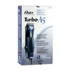 Oster® Oster Turbo A5 Single Speed Clipper 6 Oster® Oster Turbo A5 Single Speed Clipper -Ovation Store 78005 301