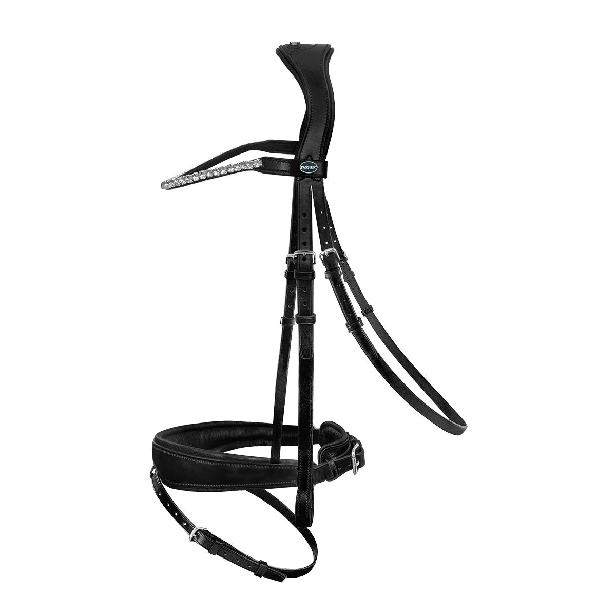 Passier Ingrid Klimke Snaffle Bridle 2 Passier Ingrid Klimke Snaffle Bridle - Image 2