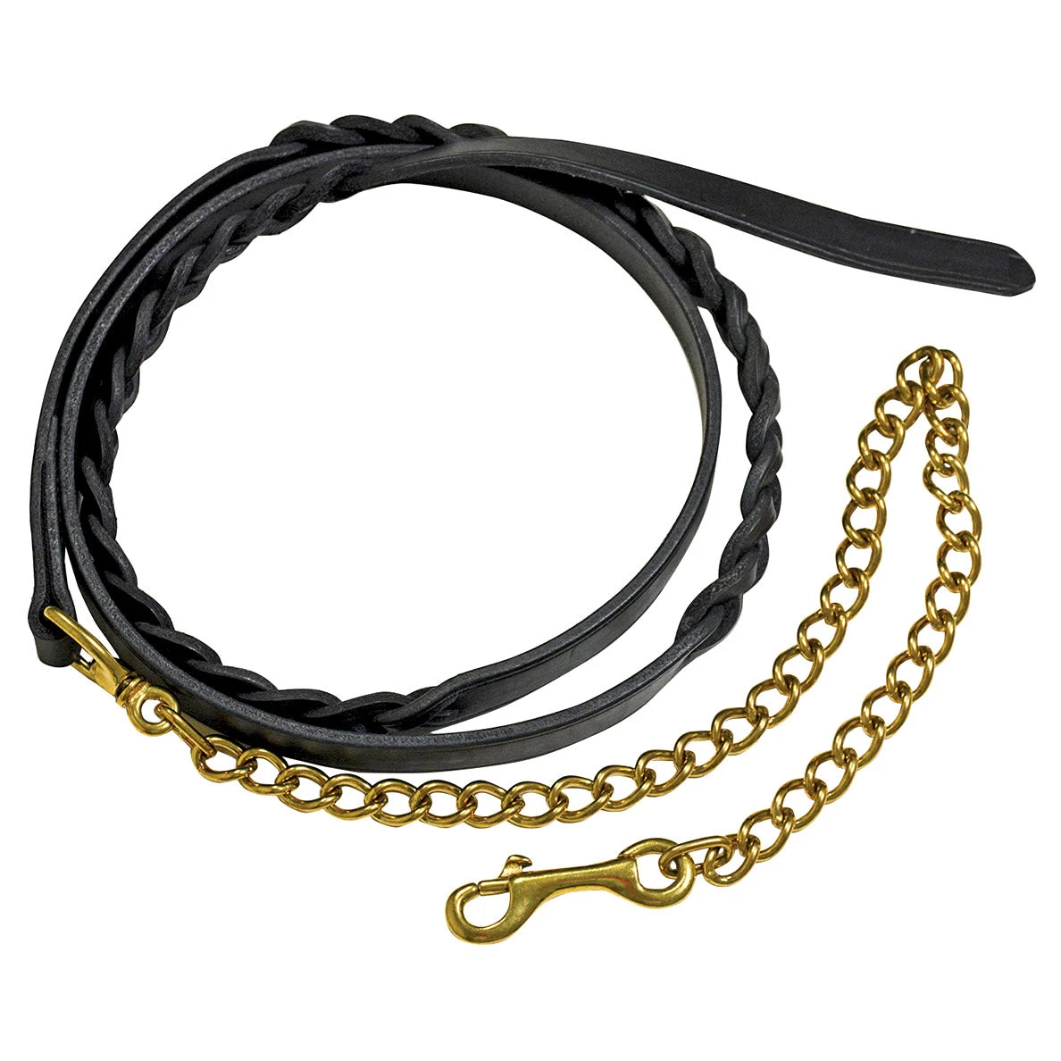Nunn Finer Braided Leather Lead 2 Nunn Finer Braided Leather Lead - Image 2