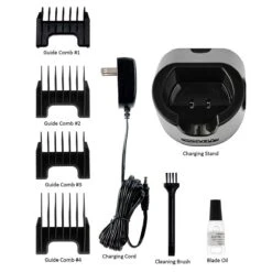 Wahl Figura ProLithium Cordless Clipper Kit 7 Wahl Figura ProLithium Cordless Clipper Kit -Ovation Store 8868 200 3