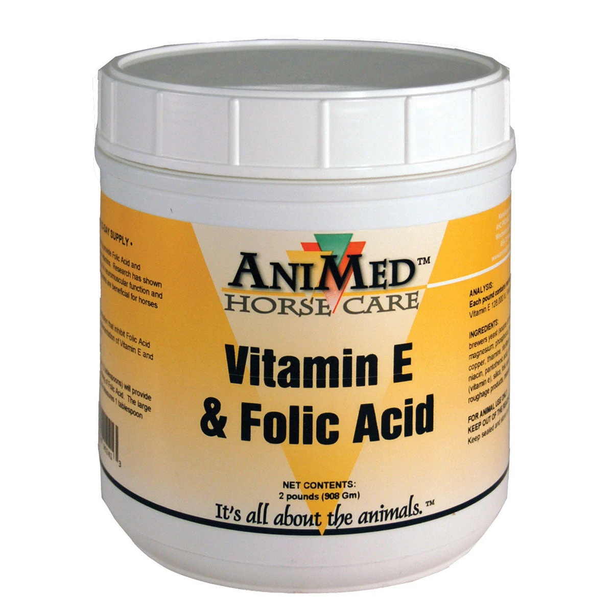 AniMed Folic Acid Vitamin E Supplement 2 Lb 1 AniMed Folic Acid Vitamin E Supplement 2 Lb