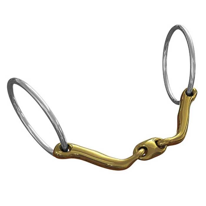 Neue Schule Verbindend Loose Ring Bradoon - Test Ride Bit 1 Neue Schule Verbindend Loose Ring Bradoon - Test Ride Bit