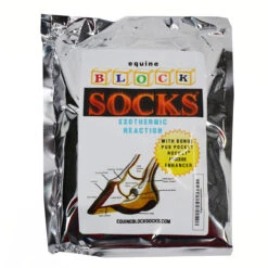 Equine Block Socks Hoof Relief