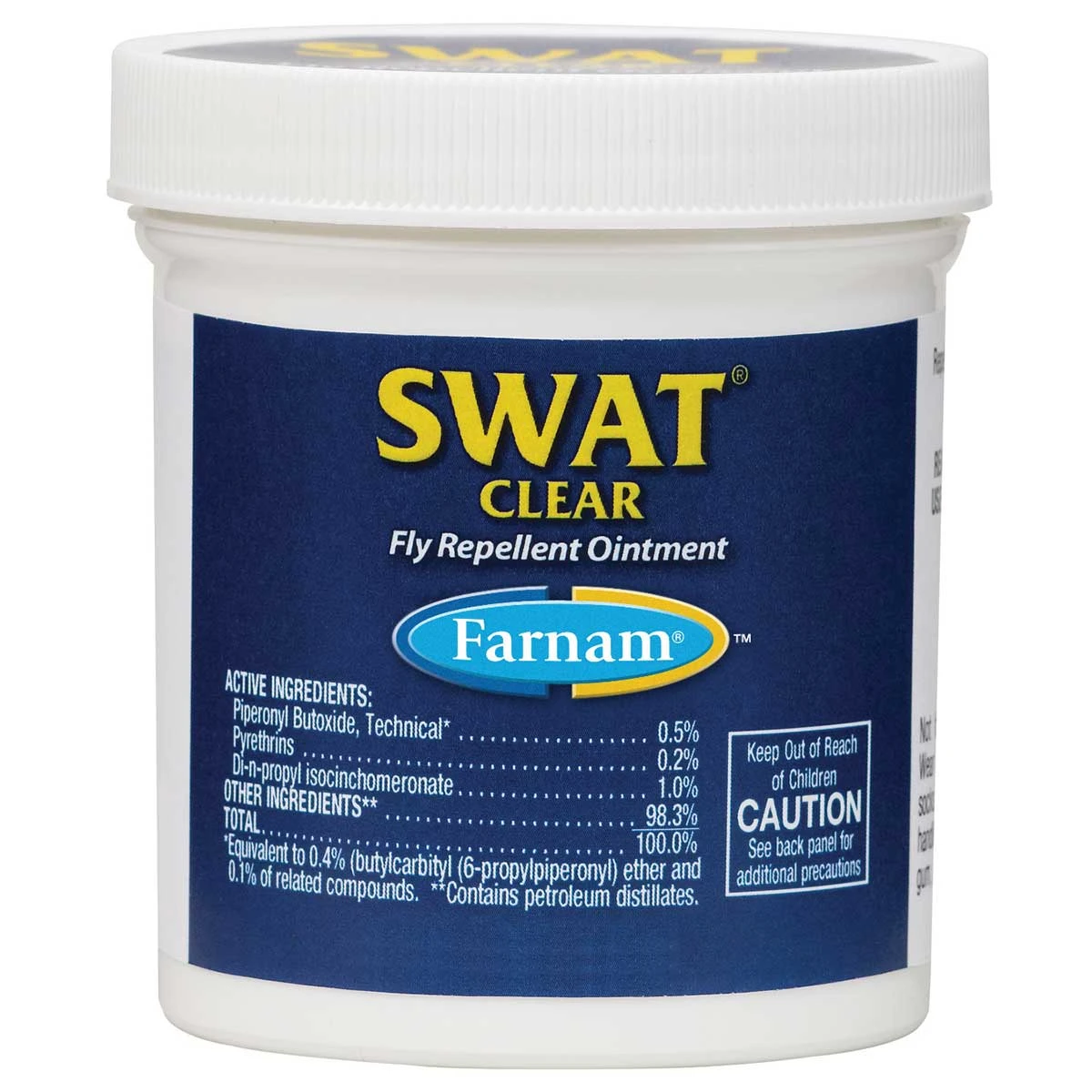 Farnam Swat Fly Repellent Ointment Clear 7 Oz 1 Farnam Swat Fly Repellent Ointment Clear 7 Oz