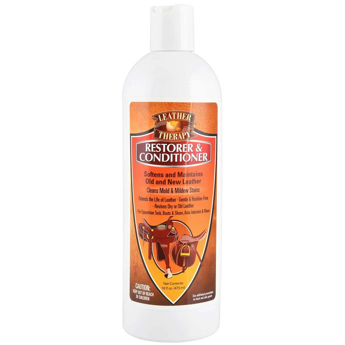 Leather Therapy Leather Restorer & Conditioner 16 Oz 1 Leather Therapy Leather Restorer & Conditioner 16 Oz