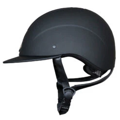Tipperary Royal Matte Wide Brim Helmet - Gloss Trim -Ovation Store 9501t c1105 alt2