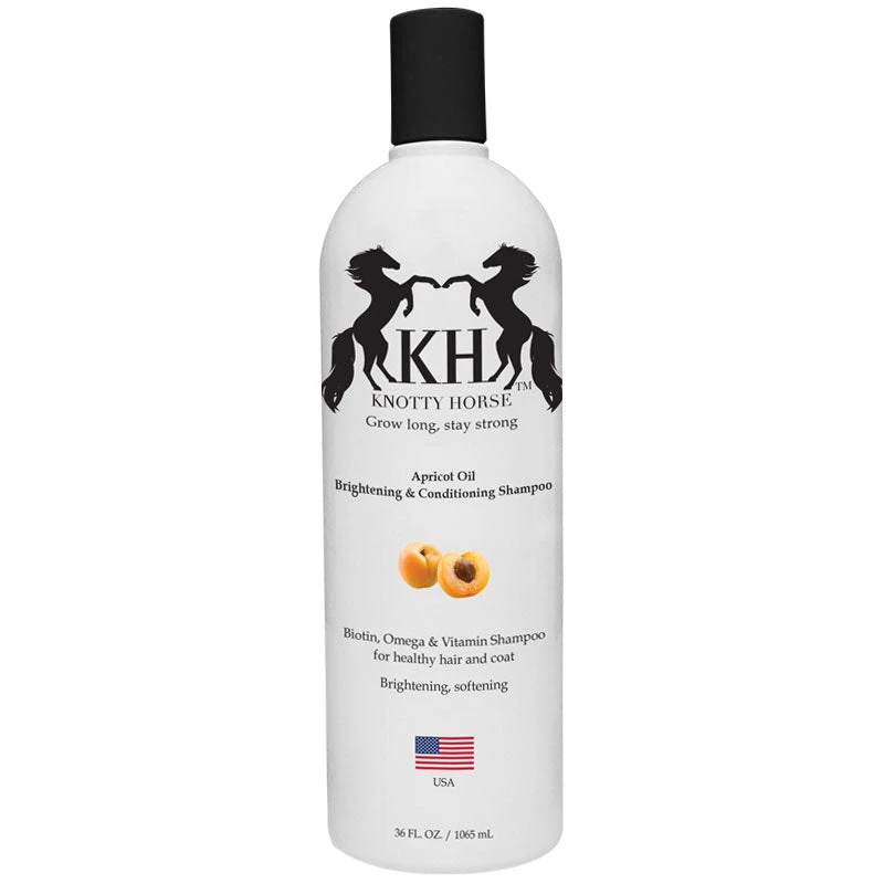Knotty Horse Apricot Oil Conditioning & Brightening Shampoo 1 Knotty Horse Apricot Oil Conditioning & Brightening Shampoo