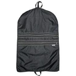 Chestnut Bay 3 Inch Gusset Garment Bag - Black