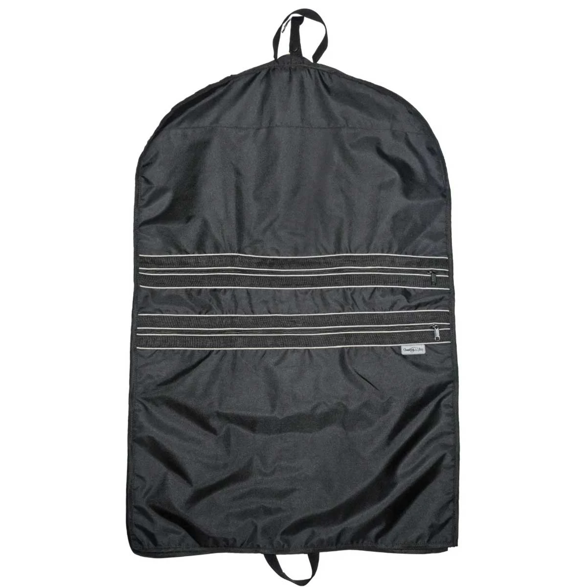 Chestnut Bay 3 Inch Gusset Garment Bag - Black 1 Chestnut Bay 3 Inch Gusset Garment Bag - Black