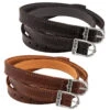 Deniro Calfskin Leather WRAT English Spur Straps