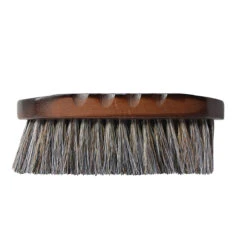 Tail Tamer Wood Series Large Horsehair Brush