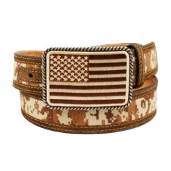 Ariat Digi Camo Mens Belt