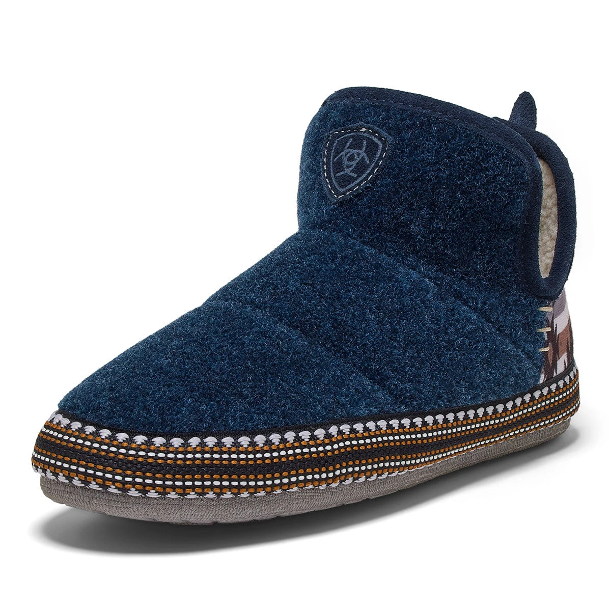 Ariat Wool Blend Bootie Ladies Slipper 2 Ariat Wool Blend Bootie Ladies Slipper - Image 2