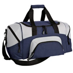 Small Sport Duffle Bag With Text And Small Logo 7 Small Sport Duffle Bag With Text And Small Logo -Ovation Store bg990s c1146