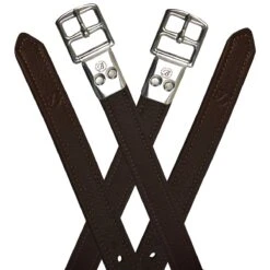 Bates Soft Covered Stirrup Leathers -Ovation Store blp8 c1109