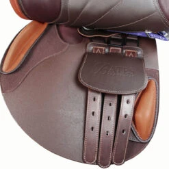 Bates Victrix Show Jumping Saddle 12 Bates Victrix Show Jumping Saddle -Ovation Store bvcx19 s c1126 alt1