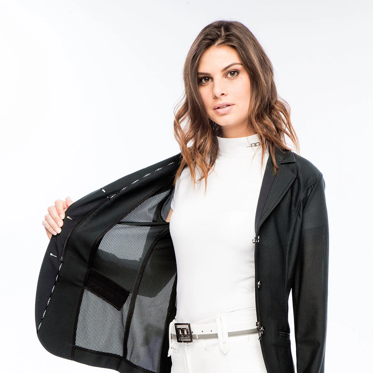 Horseware Ireland Horseware AA Platinum Motionlite Ladies Competition Jacket 12 Horseware Ireland Horseware AA Platinum Motionlite Ladies Competition Jacket - Image 12