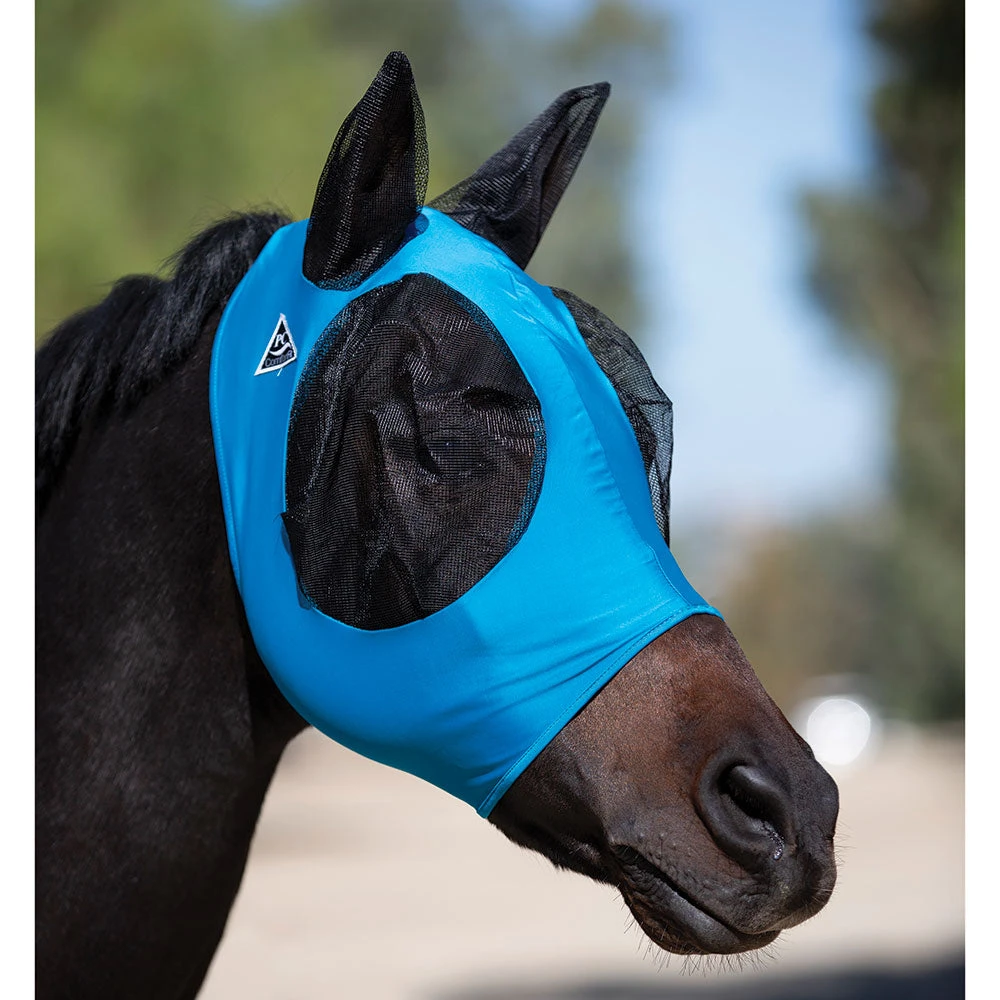 Professionals Choice Comfort Fit Fly Mask With Ears Solid Colors 2 Professionals Choice Comfort Fit Fly Mask With Ears Solid Colors - Image 2