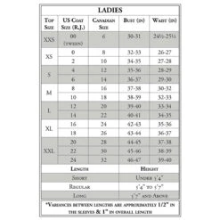 RJ Classics Chloe Wind Defense Ladies Vest -Ovation Store chl07 c1146 alt4