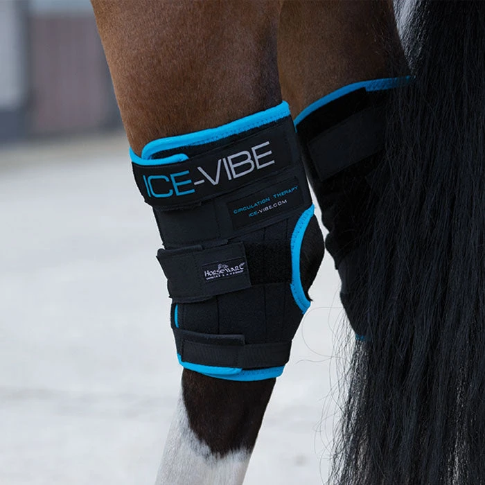 Horseware Ireland Horseware Ice-Vibe Hock Wraps 1 Horseware Ireland Horseware Ice-Vibe Hock Wraps