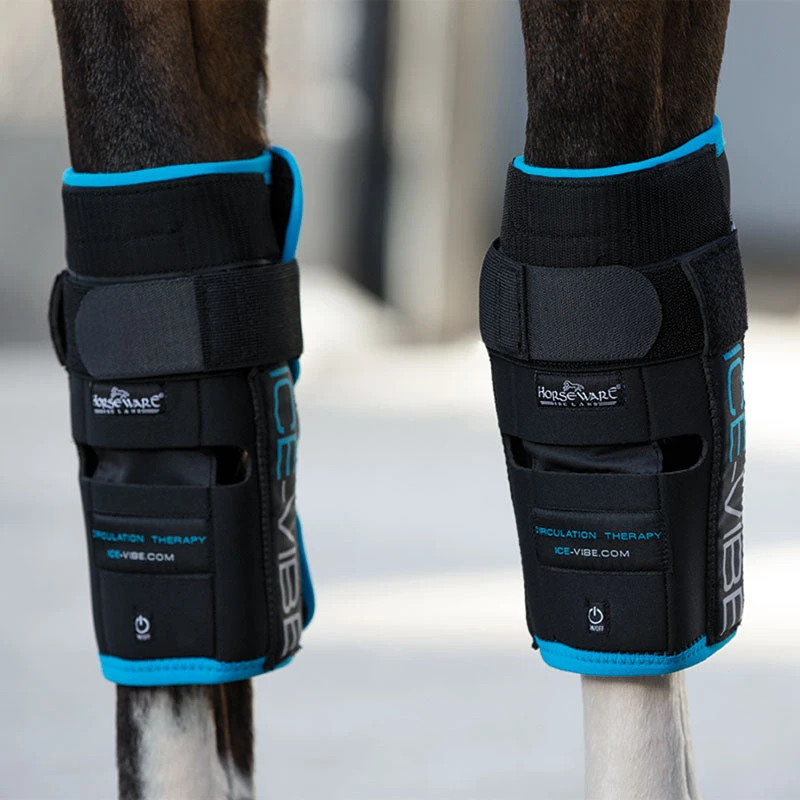 Horseware Ireland Horseware Ice-Vibe Knee Wraps 5 Horseware Ireland Horseware Ice-Vibe Knee Wraps - Image 5