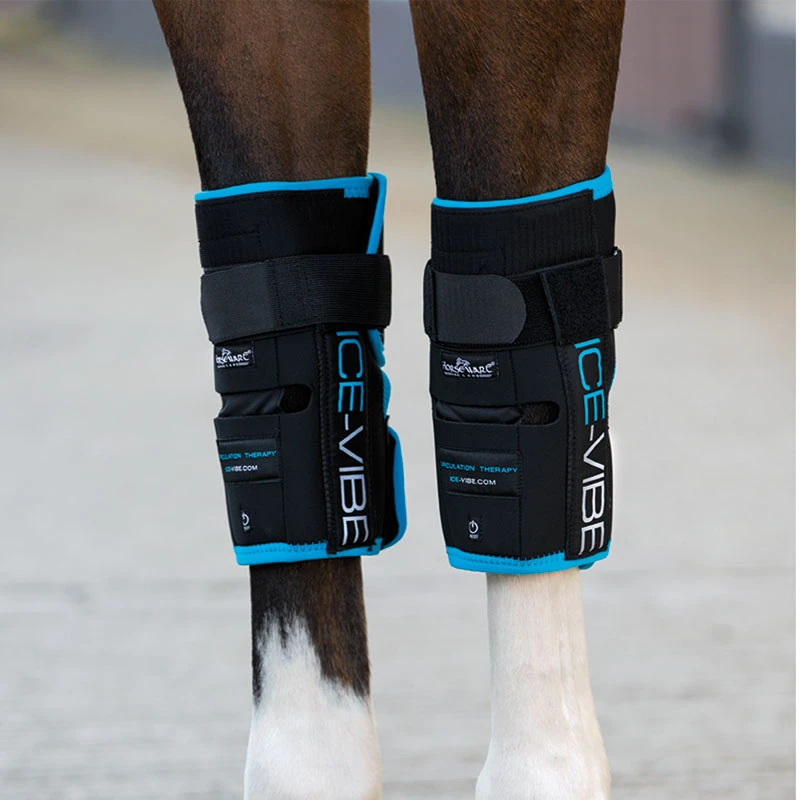 Horseware Ireland Horseware Ice-Vibe Knee Wraps 2 Horseware Ireland Horseware Ice-Vibe Knee Wraps - Image 2