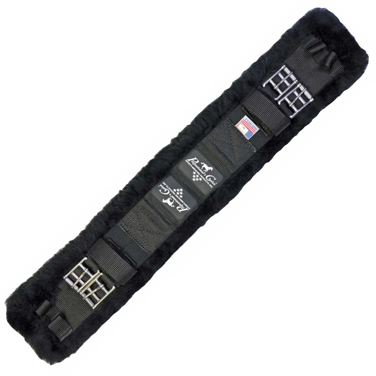 Professionals Choice SMx Comfort Fit Dressage Girth Shearling 1 Professionals Choice SMx Comfort Fit Dressage Girth Shearling