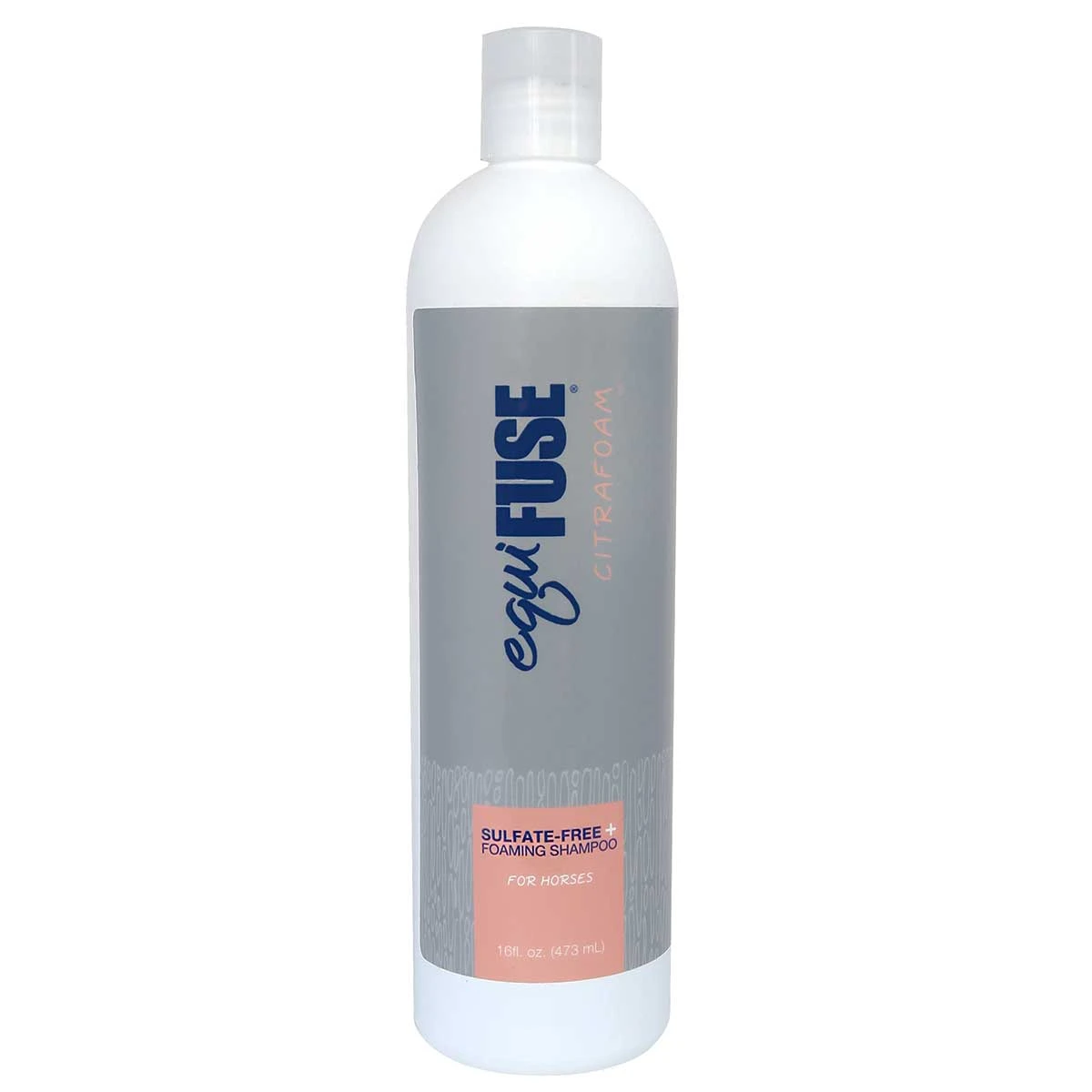 EquiFUSE CitraFoam Sulfate-Free Plus Foaming Shampoo 16 Oz 1 EquiFUSE CitraFoam Sulfate-Free Plus Foaming Shampoo 16 Oz