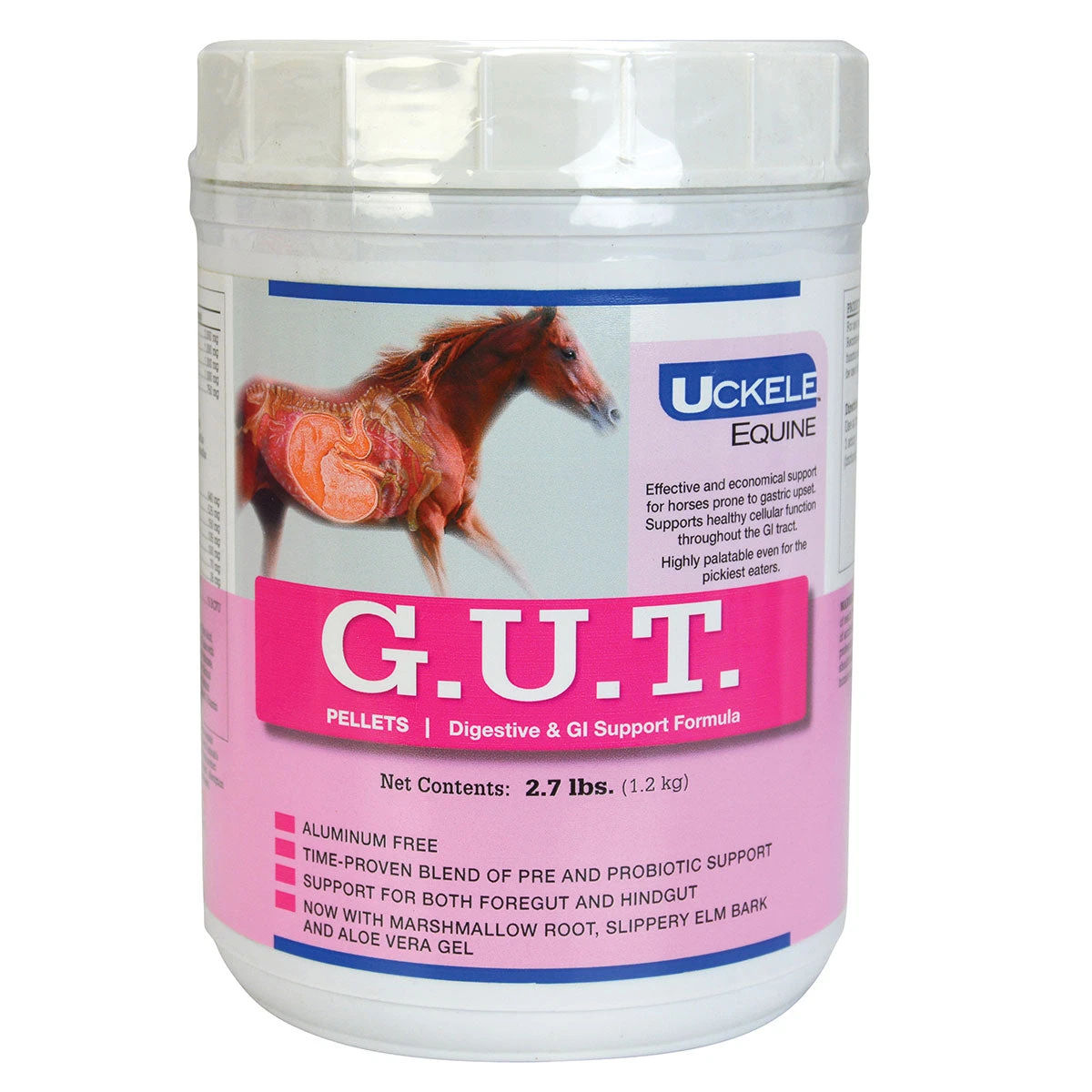 Uckele G.U.T. Pellet - 2.7 Lb 1 Uckele G.U.T. Pellet - 2.7 Lb