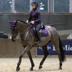 LeMieux Loire Satin Close Contact Pad -Ovation Store it01213005 c1183 alt1