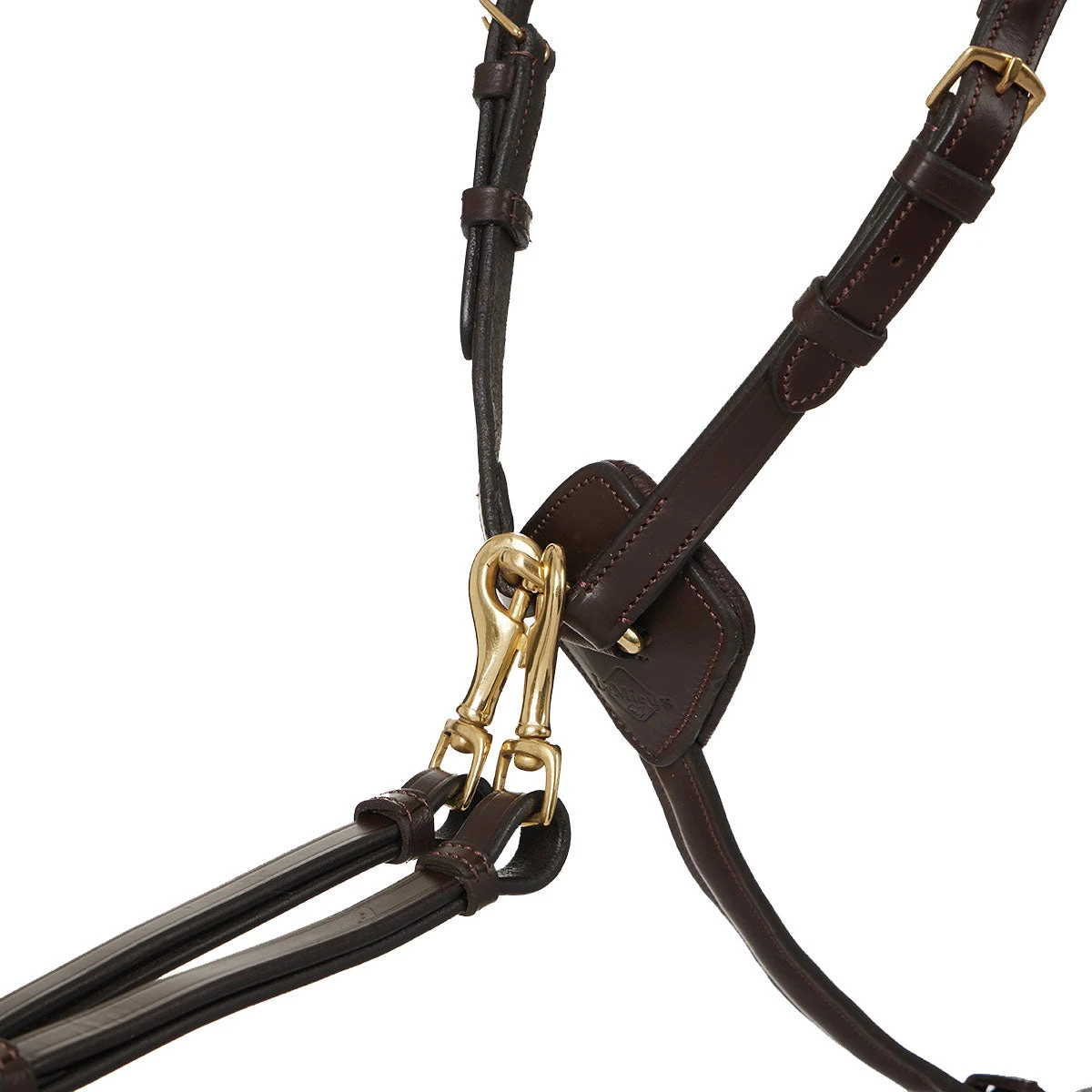 LeMieux Havana Leather Breastplate 2 LeMieux Havana Leather Breastplate - Image 2