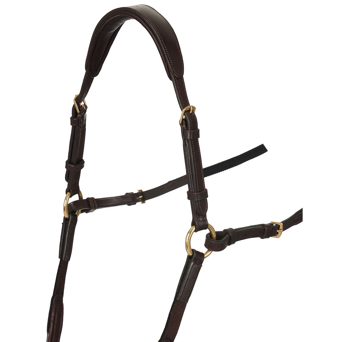 LeMieux Havana Leather Breastplate 4 LeMieux Havana Leather Breastplate - Image 4