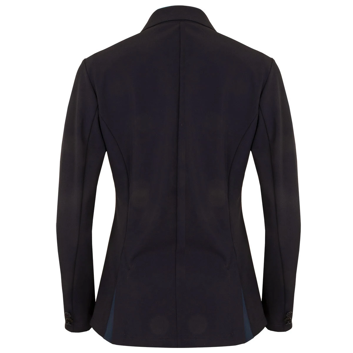 Grand Prix Madelyn Ladies Show Coat - Navy 3 Grand Prix Madelyn Ladies Show Coat - Navy - Image 3