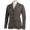 Grand Prix Madelyn Ladies Show Coat - Light Grey