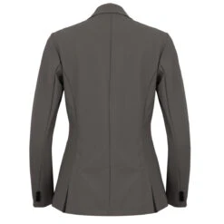 Grand Prix Madelyn Ladies Show Coat - Light Grey 5 Grand Prix Madelyn Ladies Show Coat - Light Grey -Ovation Store l7011 40 c1125 alt1