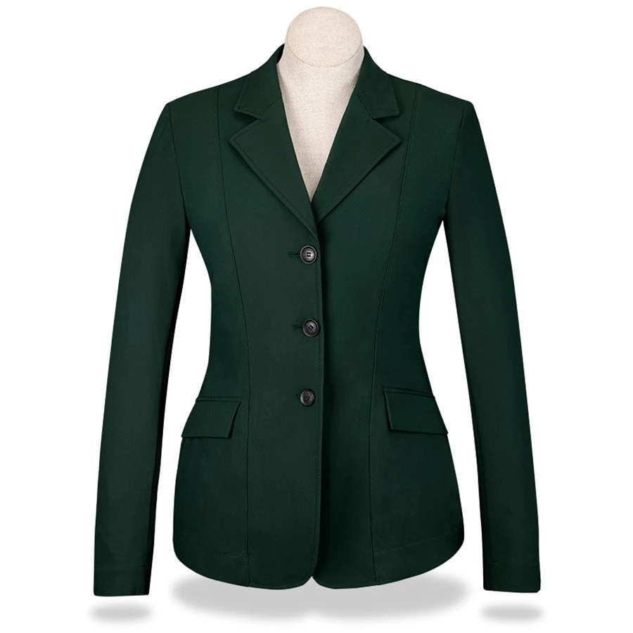 RJ Classics Monterey Orange Label Ladies Show Coat - Pine 1 RJ Classics Monterey Orange Label Ladies Show Coat - Pine