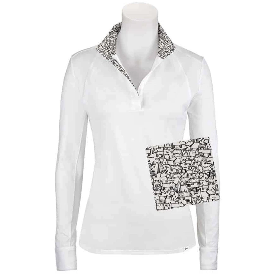 RJ Classics Maddie 37.5 LS Ladies Show Shirt - Dogs 1 RJ Classics Maddie 37.5 LS Ladies Show Shirt - Dogs