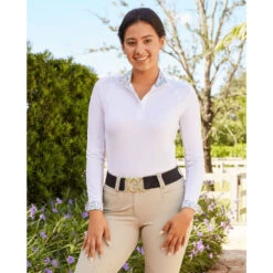 RJ Classics Maddie 37.5 LS Ladies Show Shirt - Dogs 6 RJ Classics Maddie 37.5 LS Ladies Show Shirt - Dogs -Ovation Store md500 d c1172 alt1