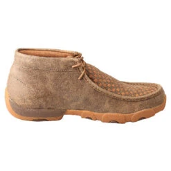 Twisted X Chukka Mens Driving Moc - Bomber 8 Twisted X Chukka Mens Driving Moc - Bomber -Ovation Store mdm0033 c1109 alt2