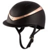 Charles Owen Halo CX MIPS - Black Matte With Stellar Rose Gold