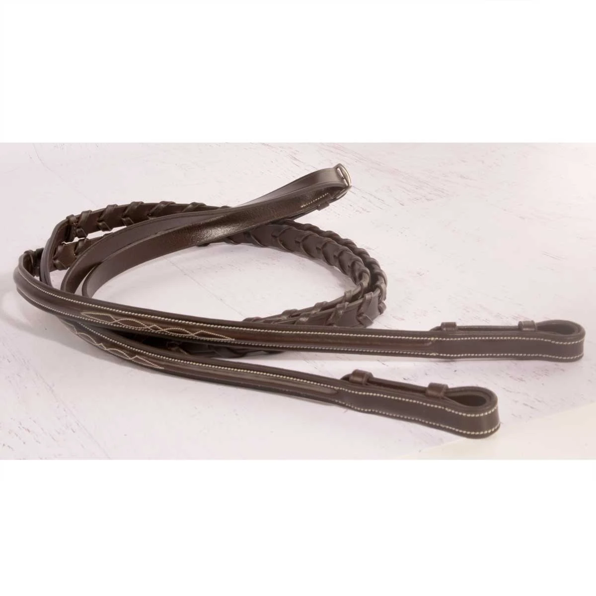 Royal Heritage Raised Padded Fancy Stitch Hunt Bridle 2 Royal Heritage Raised Padded Fancy Stitch Hunt Bridle - Image 2