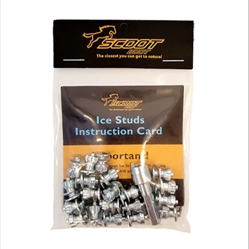 Scoot Boot Ice Stud Pack 2 Scoot Boot Ice Stud Pack - Image 2
