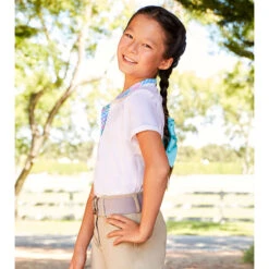 RJ Classics Sadie Jr. 37.5 SS Girls Show Shirt - Mermaid -Ovation Store sd500 m c1172 alt2