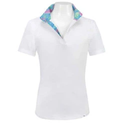 RJ Classics Sadie Jr. 37.5 SS Girls Show Shirt - Mermaid -Ovation Store sd500 m c1172 alt4
