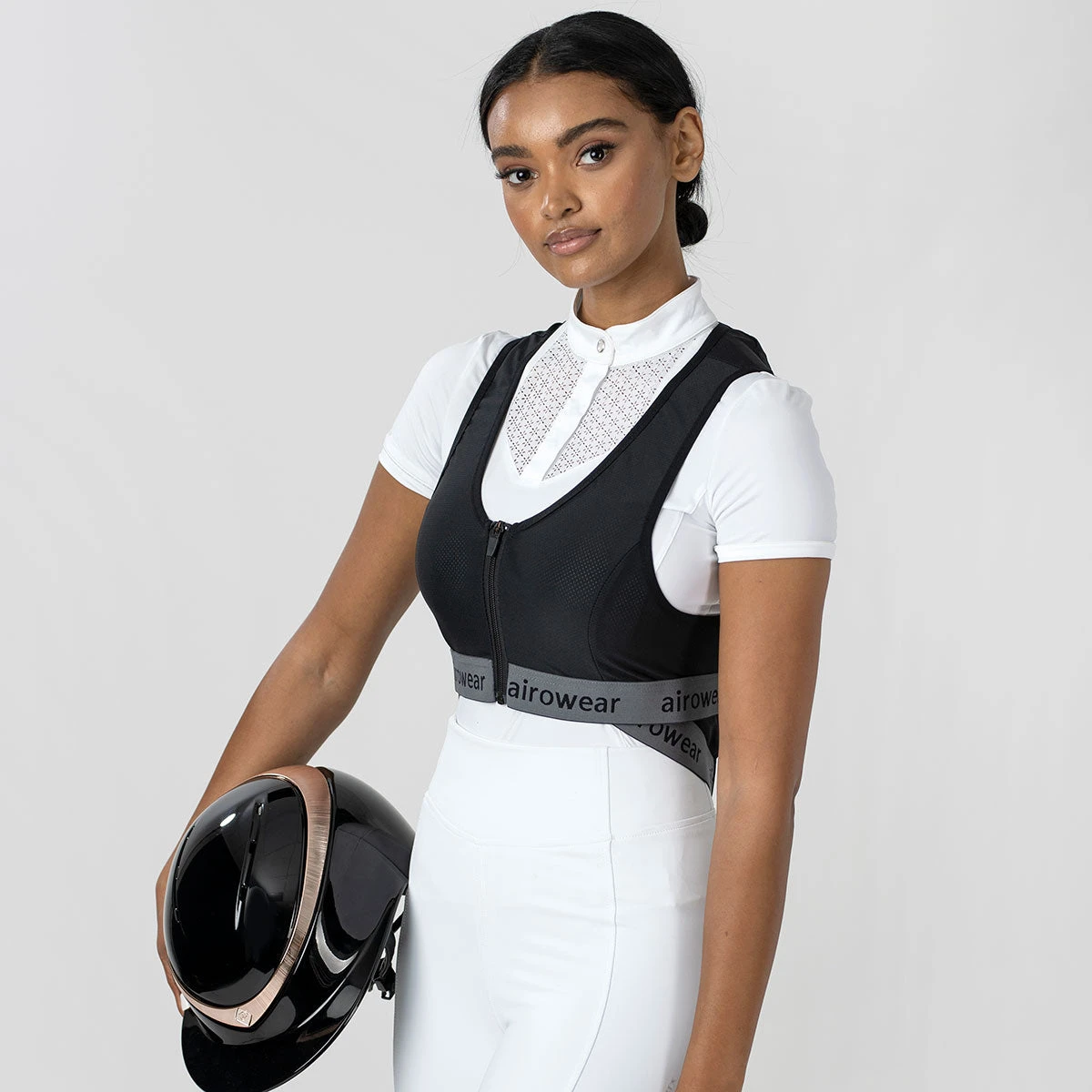 Charles Owen Airowear Shadow Mid-Layer Back Protector- Adult 4 Charles Owen Airowear Shadow Mid-Layer Back Protector- Adult - Image 4