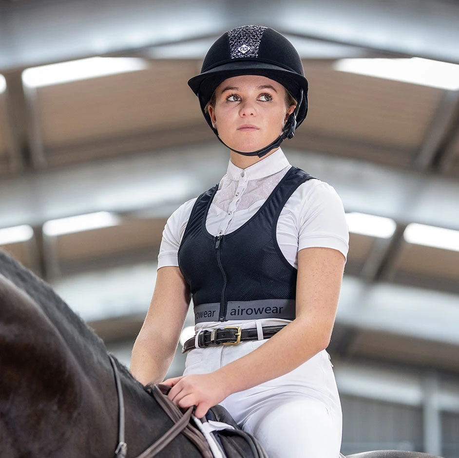 Charles Owen Airowear Shadow Mid-Layer Back Protector- Adult 2 Charles Owen Airowear Shadow Mid-Layer Back Protector- Adult - Image 2