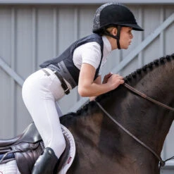 Charles Owen Airowear Shadow Mid-Layer Back Protector- Junior -Ovation Store shadow j c1105